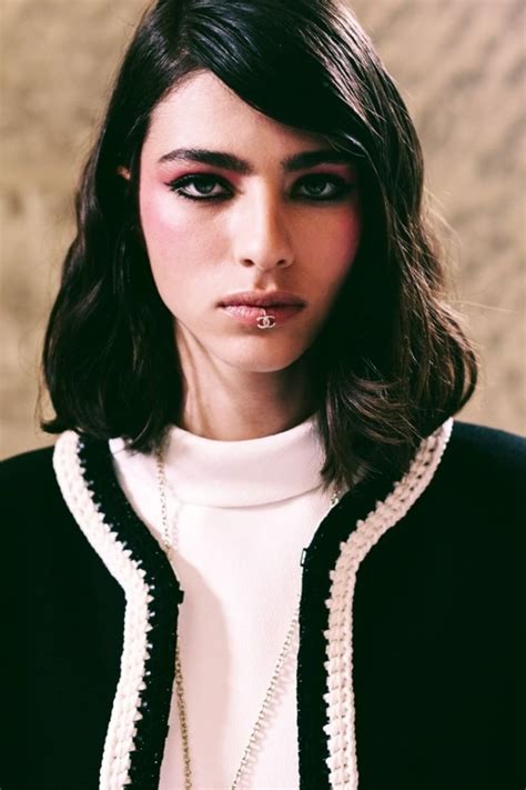 Chanel Beauty Gets a Punk Makeover on the Resort Runway